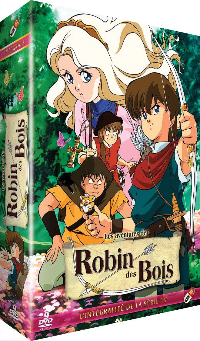Les Aventures de Robin des bois Intégrale Coffret DVD Collector VF