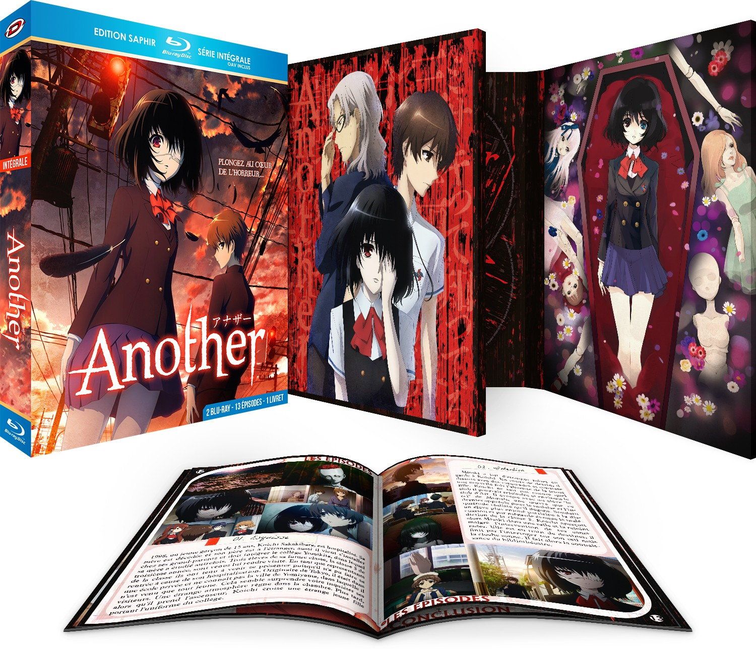 Another - Intégrale + OAV - Edition Saphir - Coffret Blu-Ray + Livret