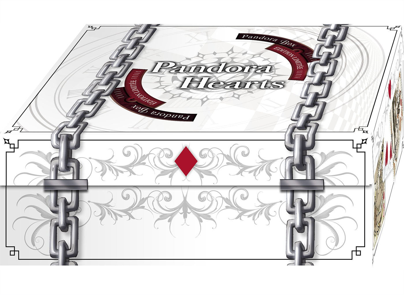 coffret pandora hearts coffret pandora hearts