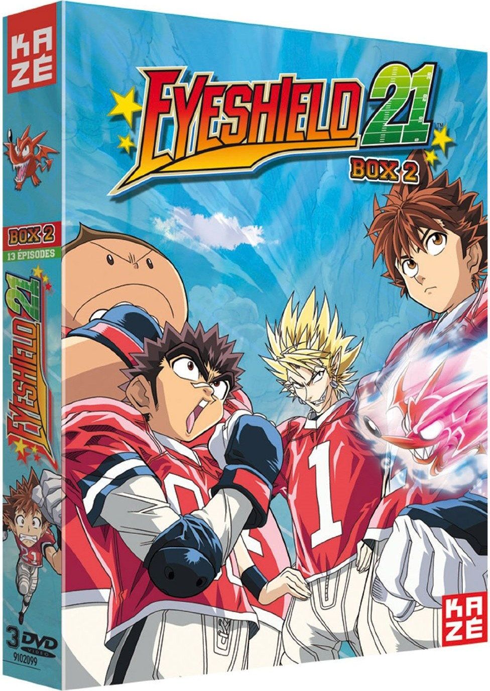 Eyeshield 21 Streaming Vf Saison 1 épisode 2 VOIR LA SERIE EYESHIELD 21 EN STREAMING VF - Mophycipi