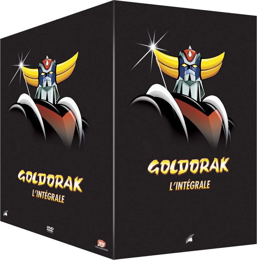 Goldorak - Intégrale - Coffret DVD - Version non censurée