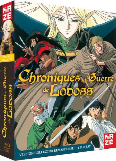 les chroniques de la guerre de lodoss les chroniques de la guerre de lodoss