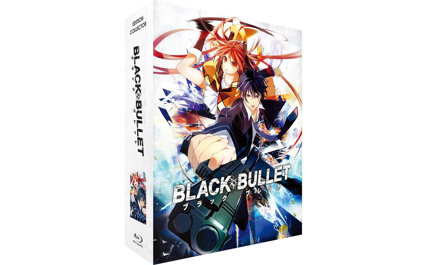 Dvd Anime Black Bullet Completo