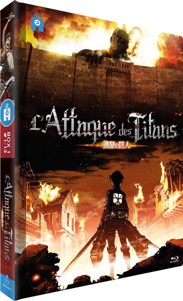 L'attaque Des Titans Saison 1 épisode 2 l attaque des titan saison 1