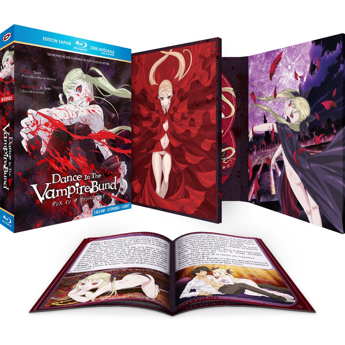 Casshern Sins - Intégrale - Coffret Blu-Ray + Livret - Edition Saphir