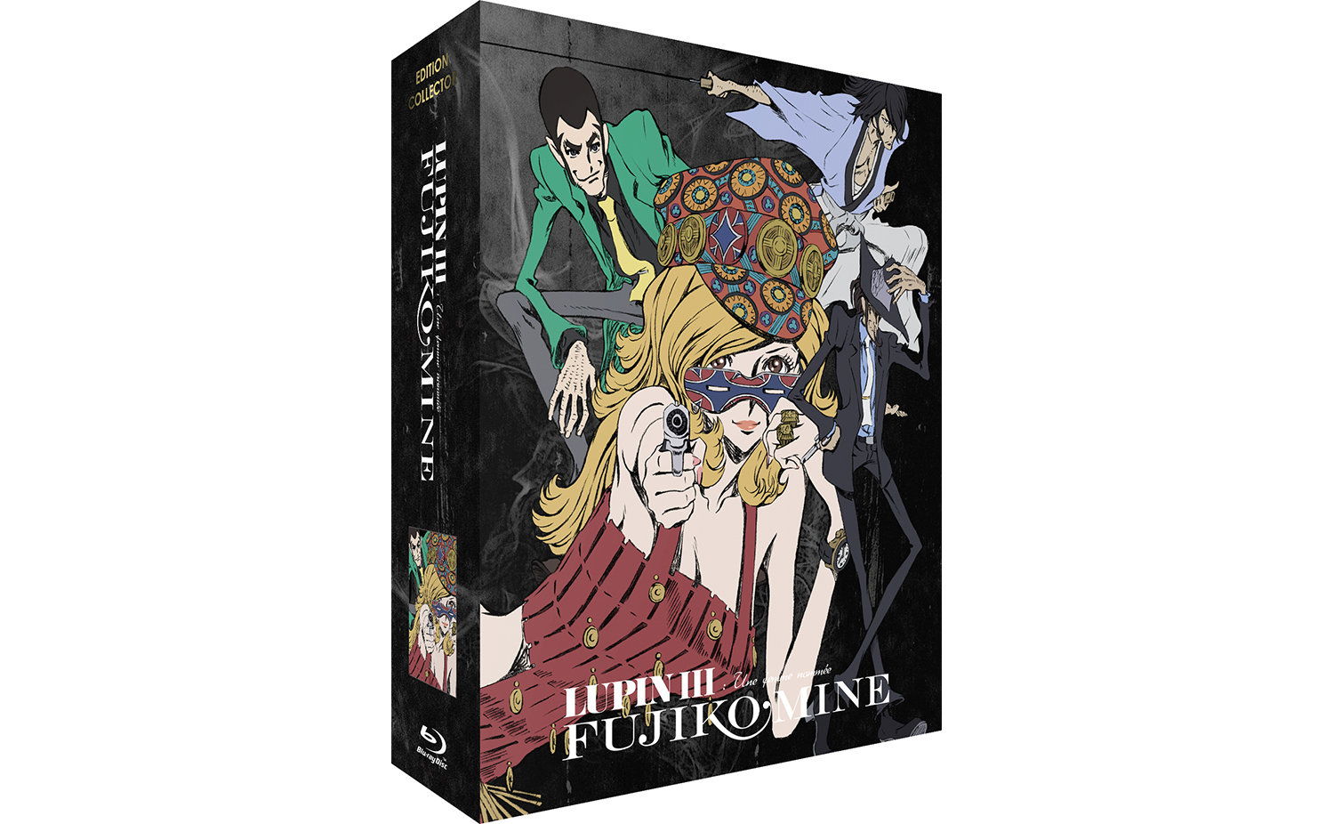 Lupin 3 Une femme nommée Fujiko Mine Intégrale Blu-Ray + DVD Collector