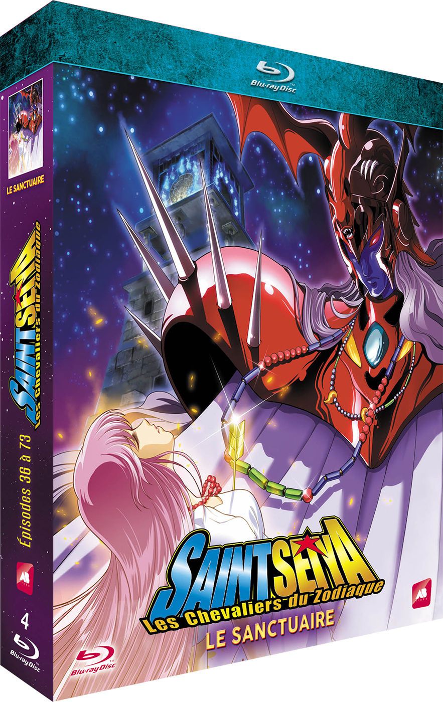 Saint Seiya en bluray ! 6708