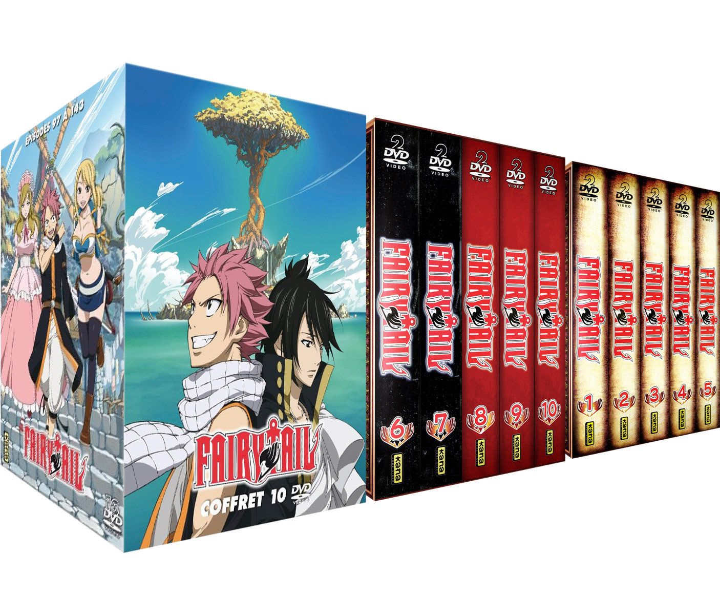 Nombre De Saison Fairy Tail