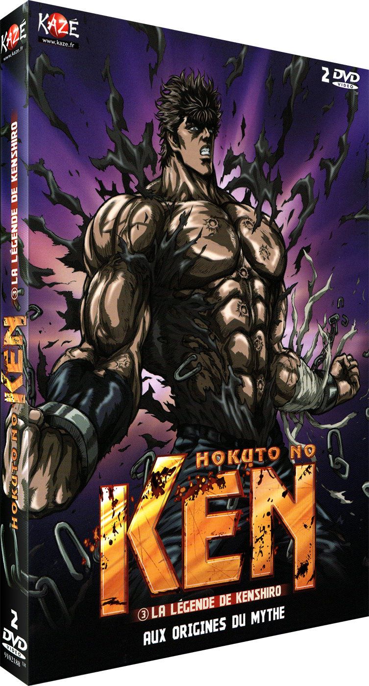 Hokuto No Ken 3 La Légende De Kenshiro Hokuto No Ken - Film 3 : La légende de Kenshiro - Coffret DVD | Anime