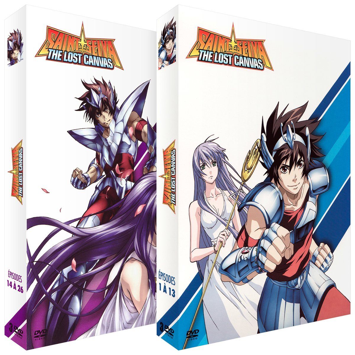 Coffret DVD : Intégrale de Saint Seiya (Les Chevaliers du Zodiaque) -  Edition Collector (21 DVD) –