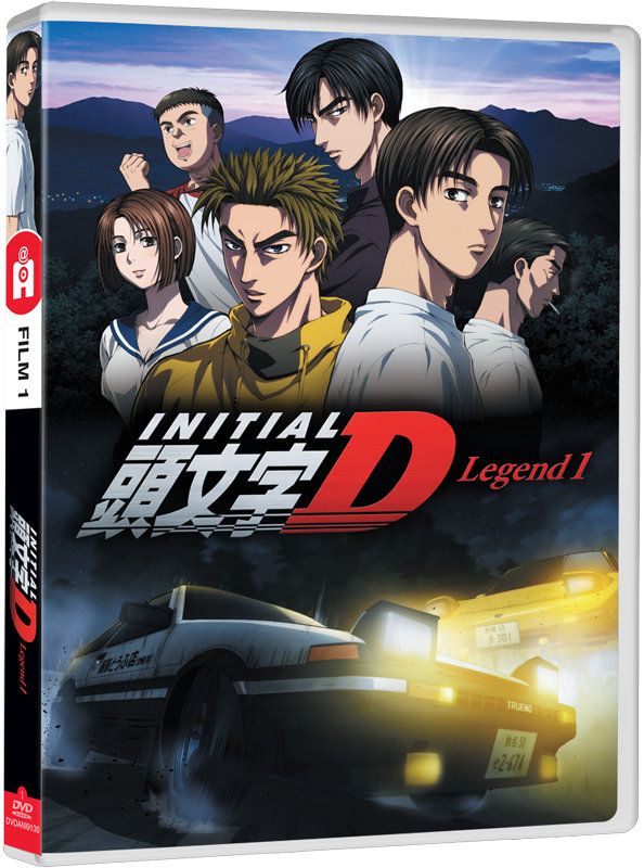 Initial D Le Film Fr Initial D : Legend 1 - Film - DVD | Anime-Store.fr