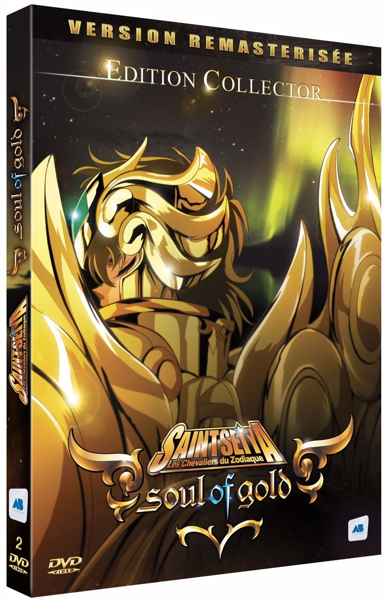 Saint Seiya : Soul of Gold - remasterisée DVD Collector 