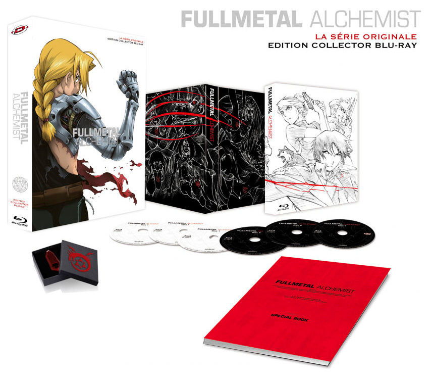 Fullmetal Alchemist - Série Originale - Collector Limitée - A4 Blu