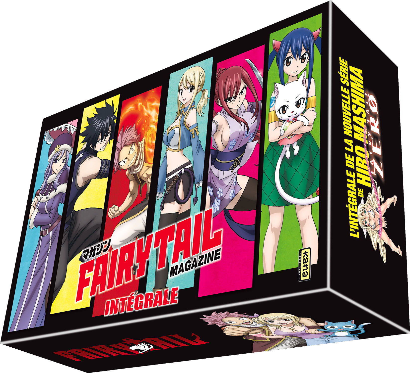 Fairy Tail - Saison 1 - Intgrale - 48 pisodes - 10
