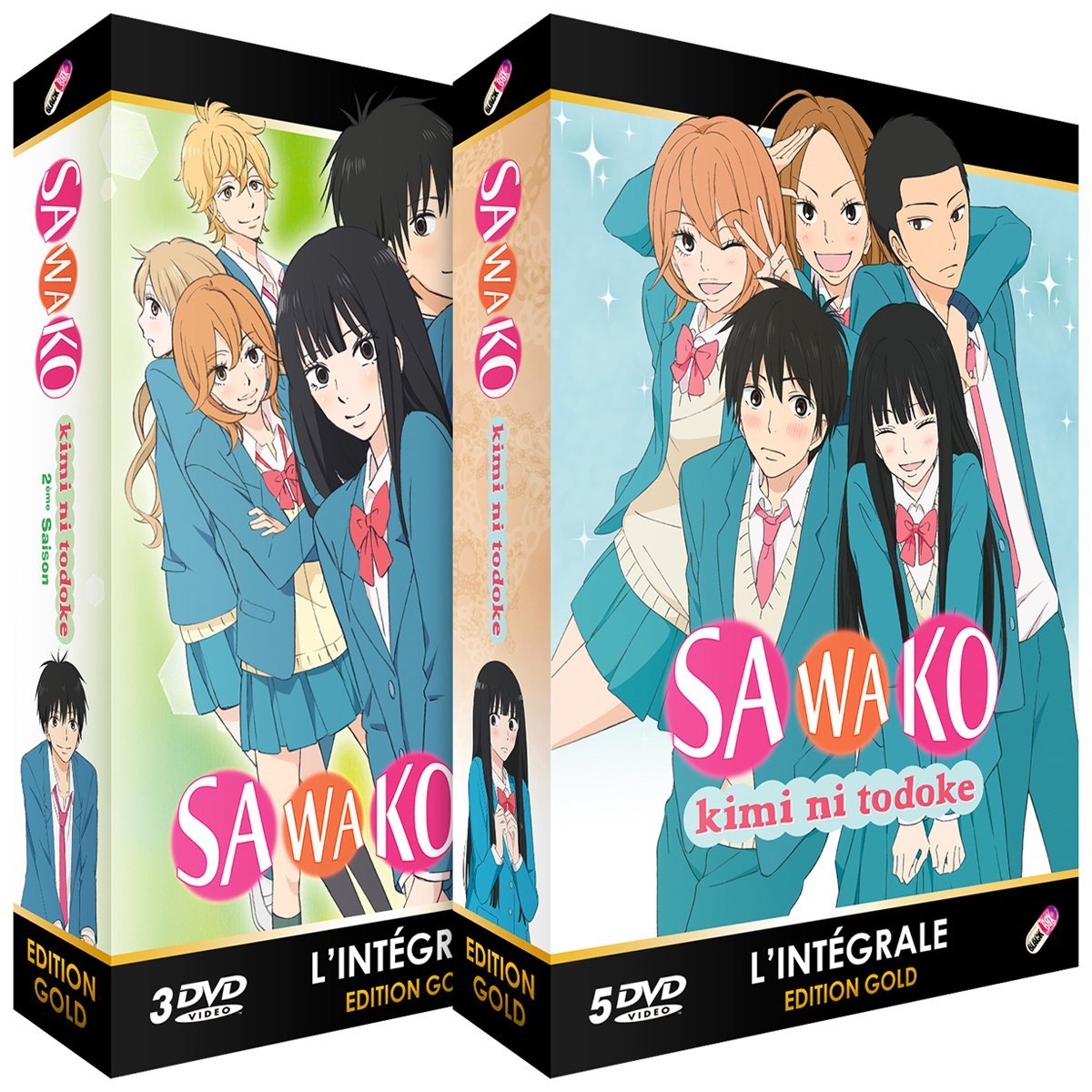 6 Blu-ray ★ Sawako ★ Intégrale 2 Saisons 2 Coffrets Edition Saphir 