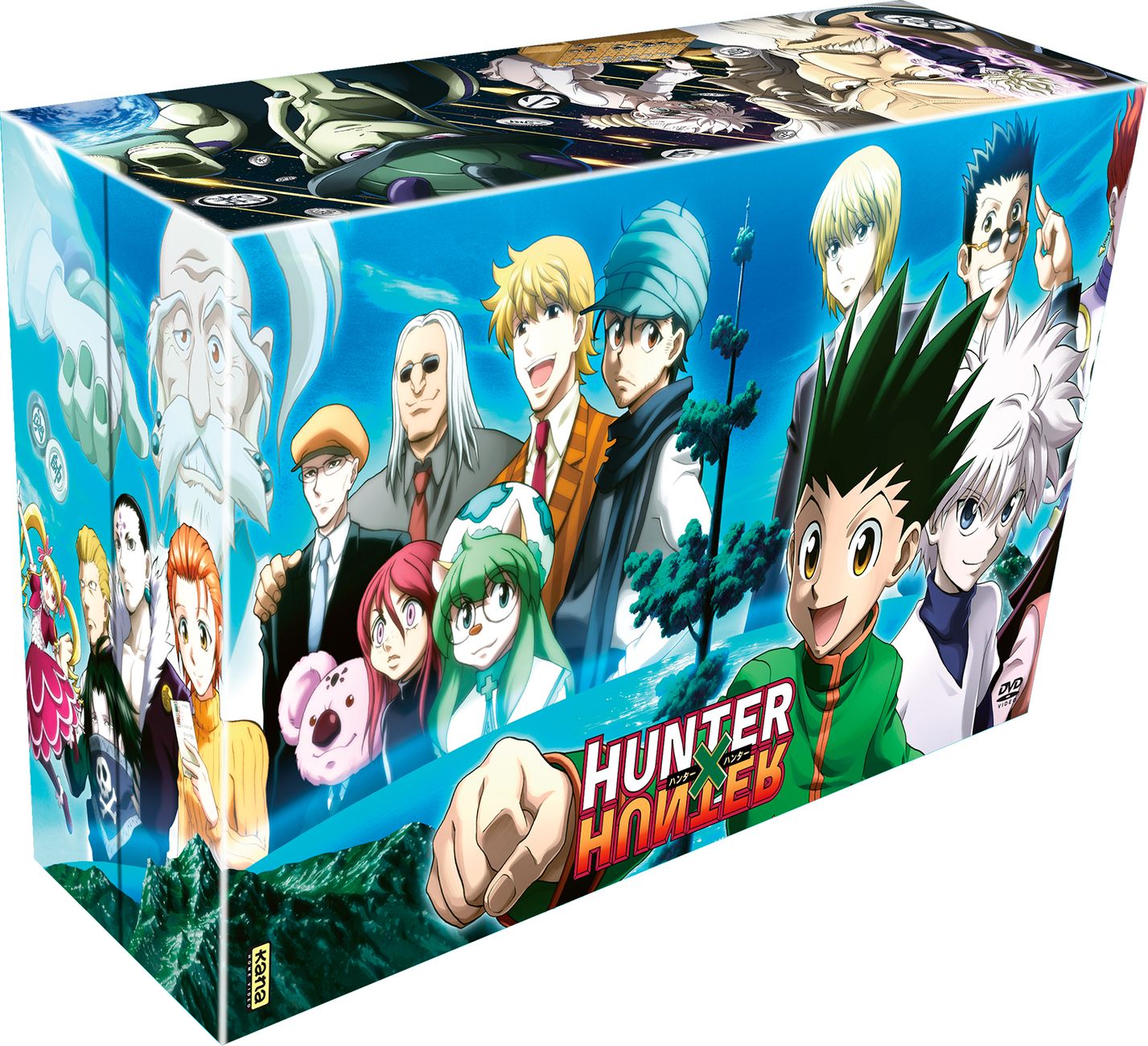 Hunter X Hunter DVD