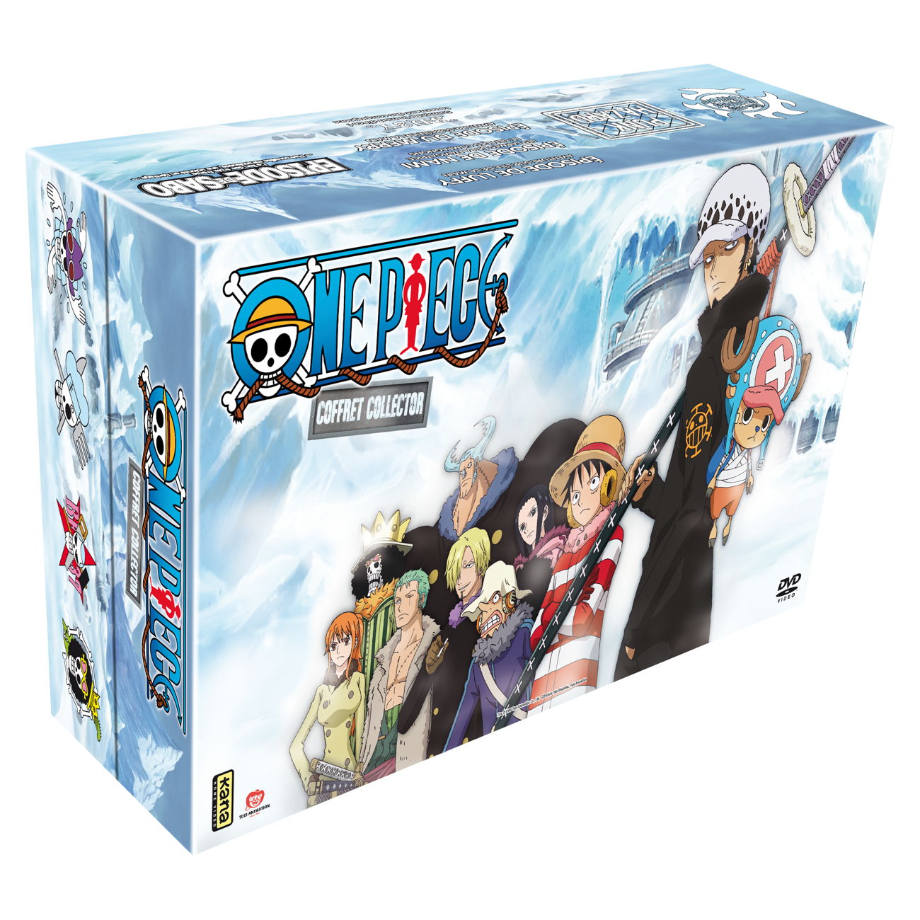 One Piece Partie 1 Edition Limitée Coffret 45 Dvd One Piece - Partie 4 - Arc 11 à 12 - Coffret 29 DVD - Édition limitée