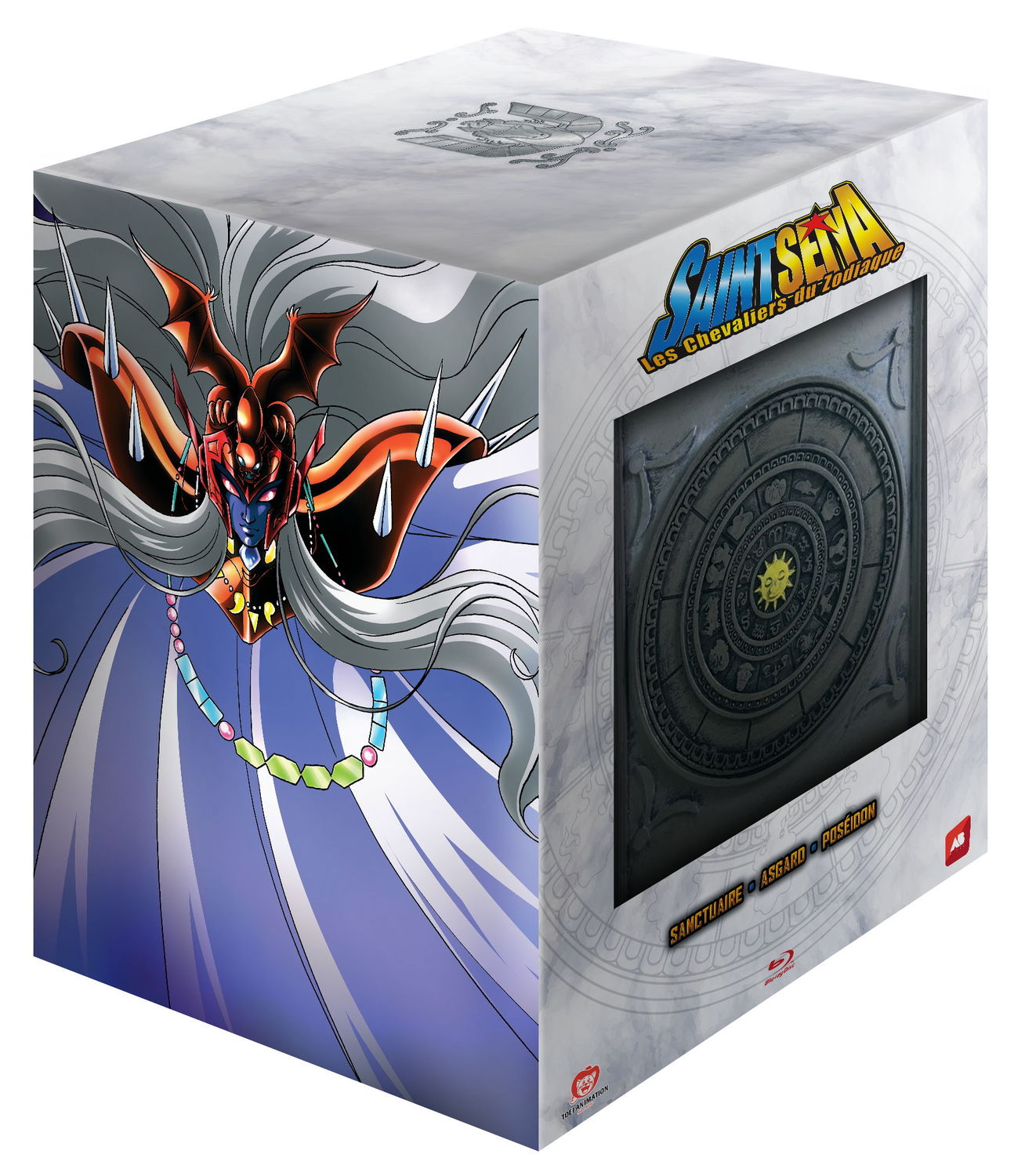 Saint Seiya - Intégrale - Edition Collector Limitée - Coffret Blu-ray