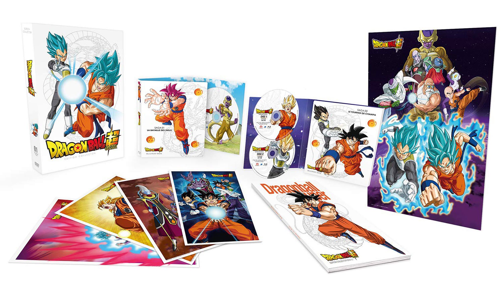 Dragon Ball Super  Partie 1  Collector  DVD  AB Video  Série TV