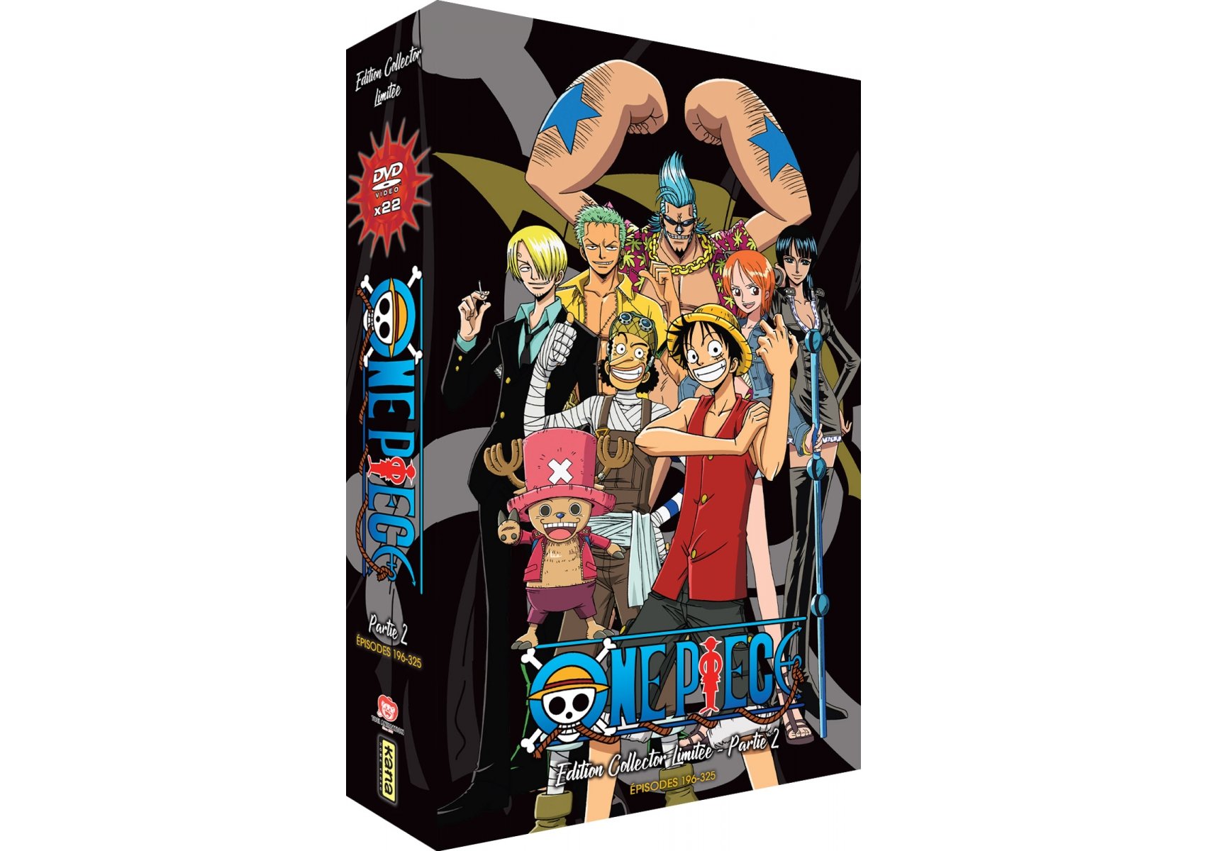One Piece - EDITION EQUIPAGE - PARTIE 4: Coffret DVD / BluRay Manga chez  Kana Home Vidéo