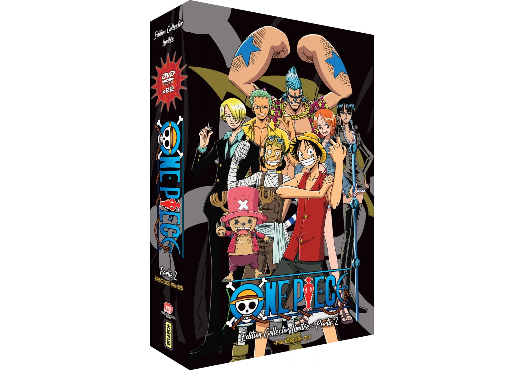Coffret One Piece Partie 5 Edition Collector Limitée Dvd One Piece - Partie 2 - Collector - Coffret DVD | Anime-Store.fr