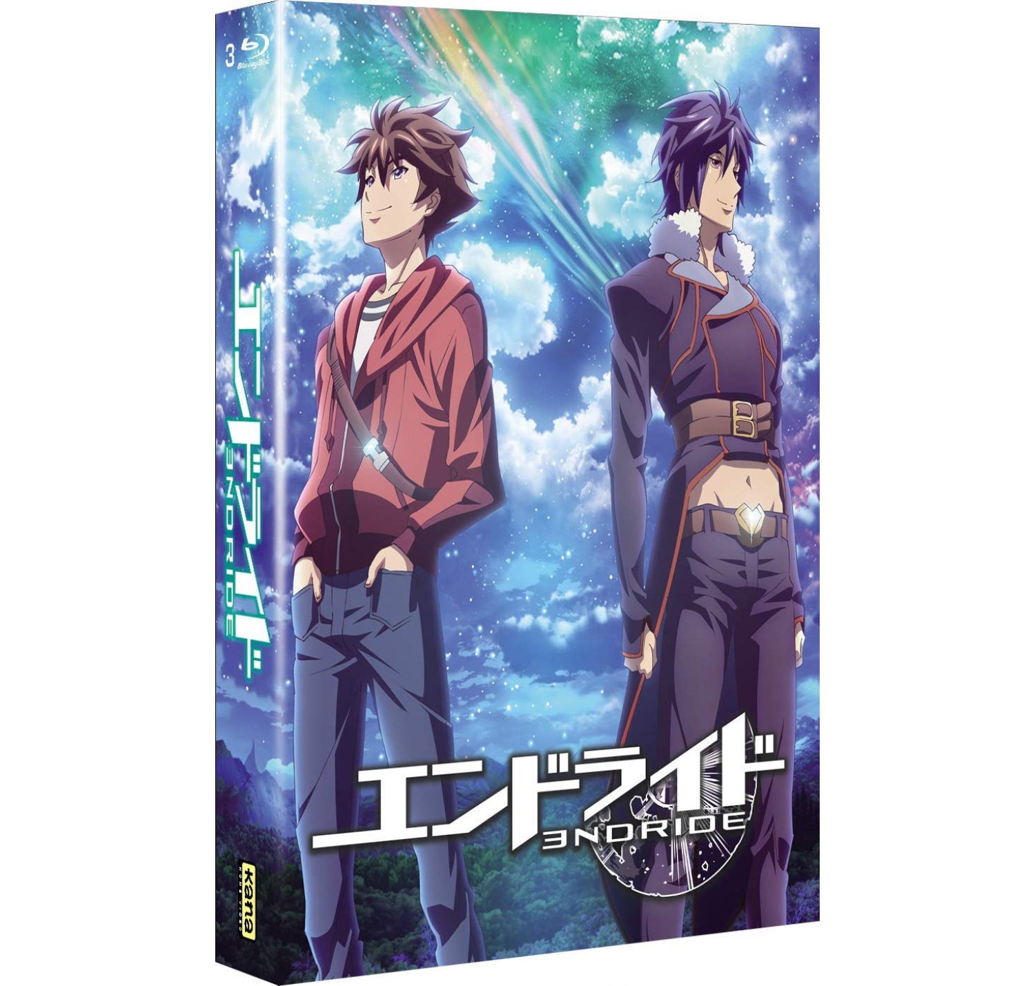 その他 Endride: The Complete Series [Blu-ray] エンドライド ENDRIDE 全24話BOXセット 新盤2 ブルーレイ Blu