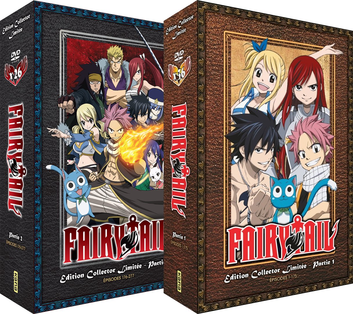 Fairy Tail Fairy Tail Integrale Saisons 1 A 6 Edition Collector Limitee Pack 2 Coffrets Dvd 277 Eps Fairy Tail Integrale Collector Limitee 2 Fairy Tail Fairy Tail Integrale Saisons 1 A 6 Edition Collector Limitee Pack 2 Coffrets Dvd 277 Eps Fairy Tail Integrale Collector Limitee 2