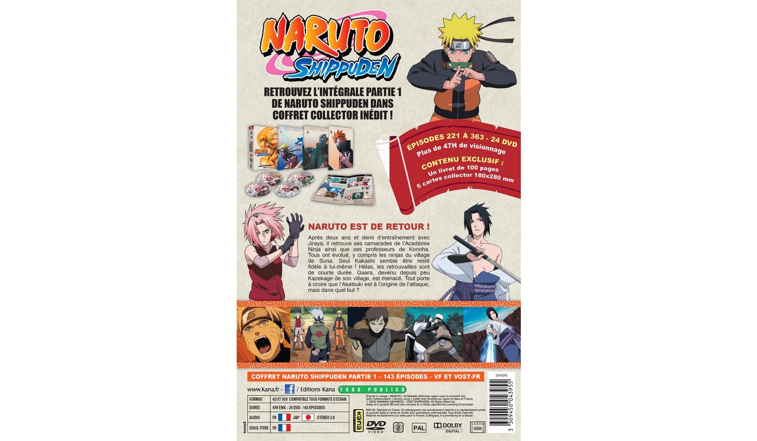 One Piece - Partie 4 - Arc 11 à 12 - Coffrets 29 DVD - Édition limitée pas  cher 