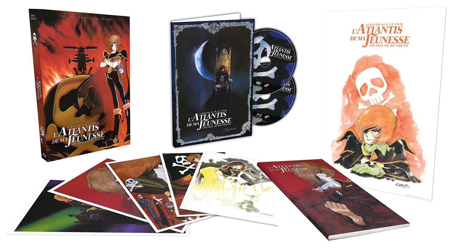 Albator 84 : Le Film - Edition Collector Limitée - Combo Blu-ray + DVD