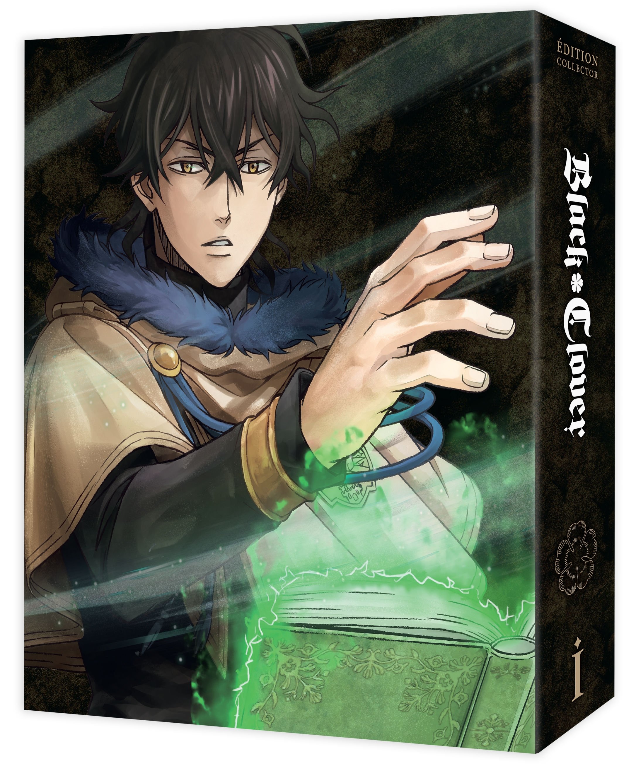 Black Clover Saison 1 Combien D épisodes Black Clover - Saison 1 - Partie 1 - Edition Collector - Blu-ray | Anime-Store.fr