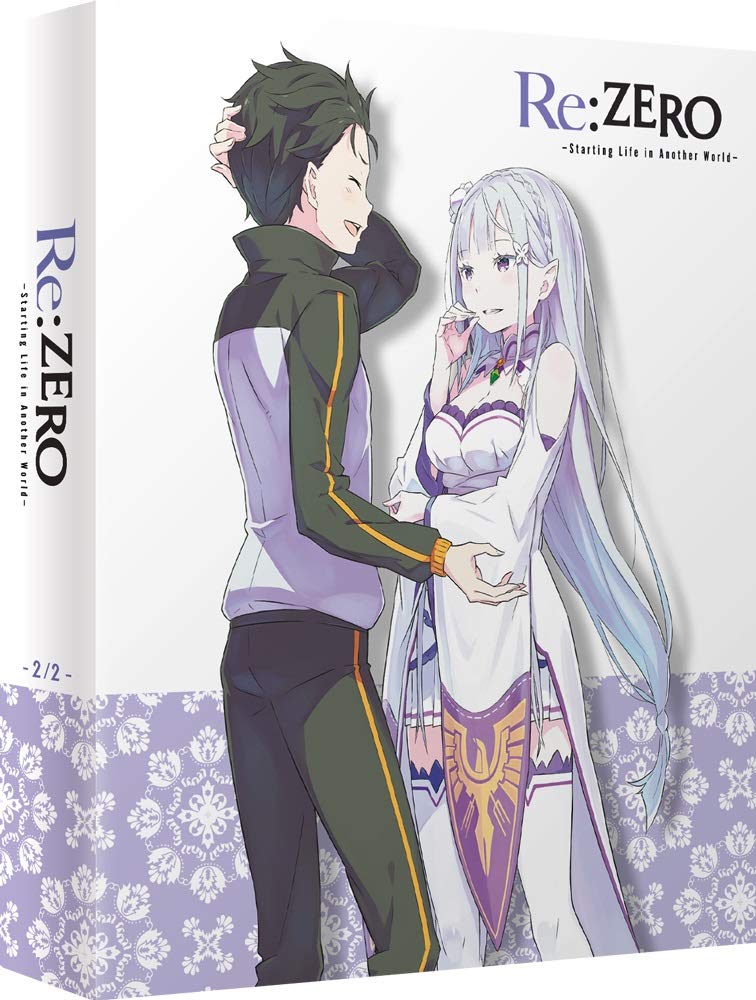 Box Dvd Re: Zero 2 Temporada + Ovas