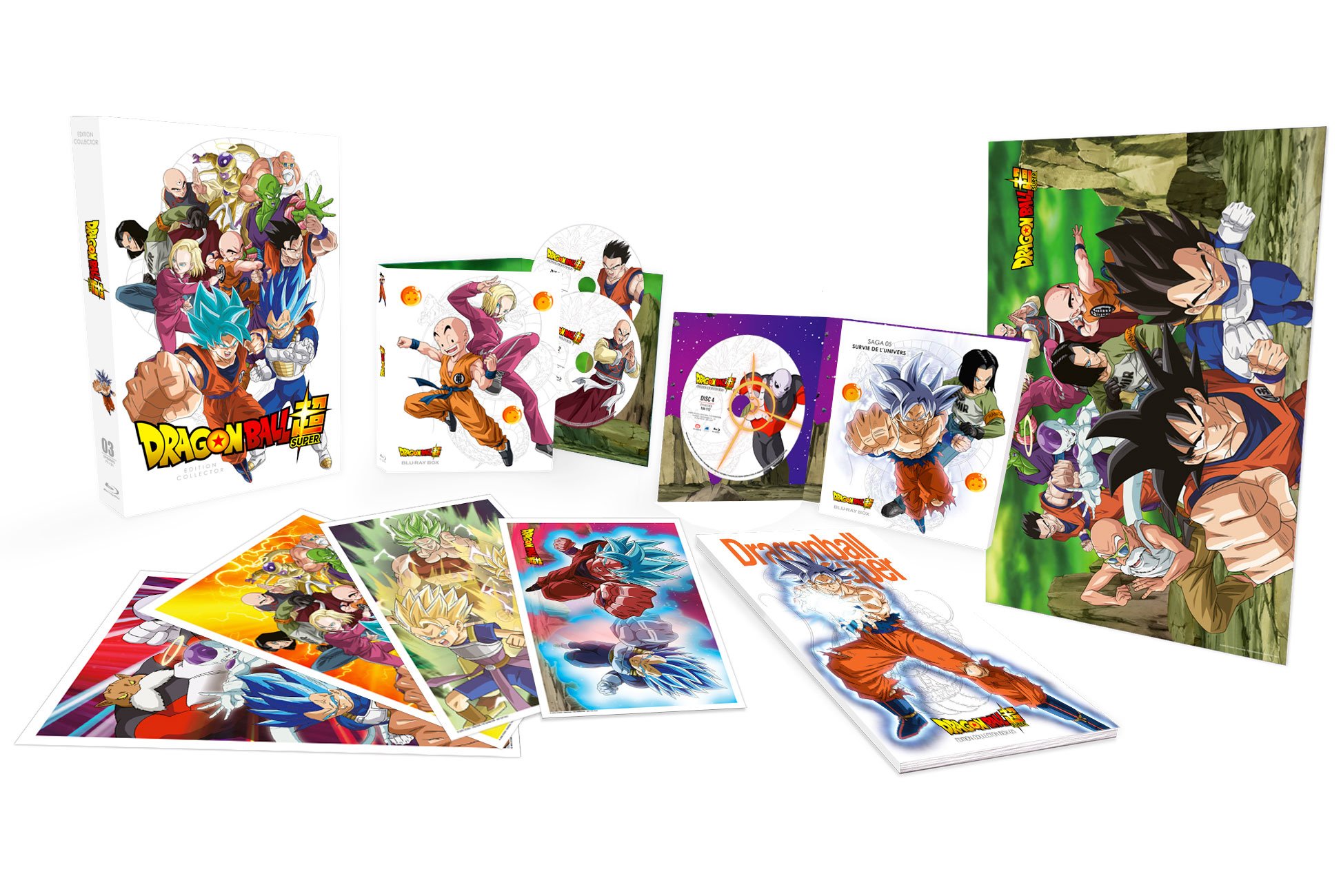 Dragon Ball Super - Partie 3 - Edition Collector - Coffret A4 Blu
