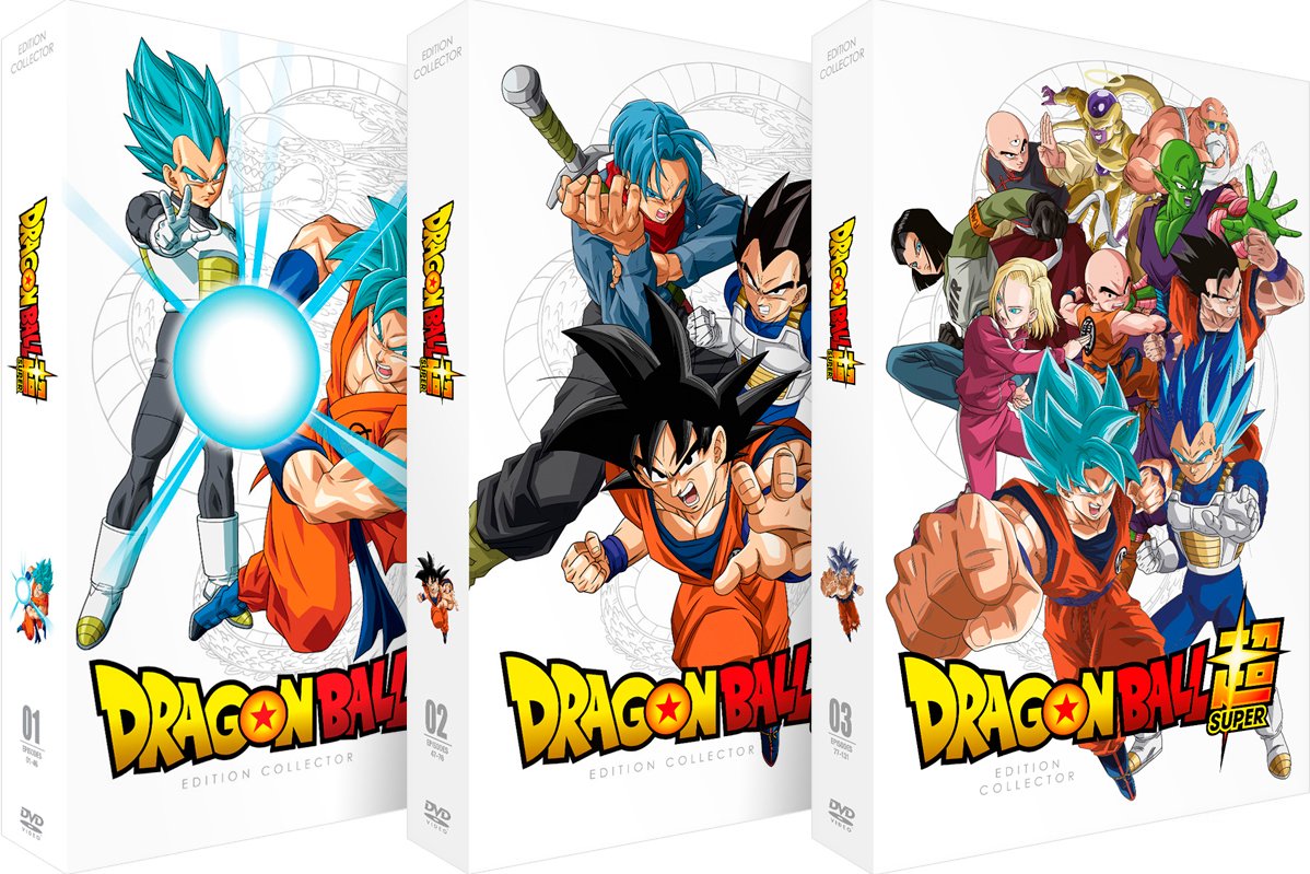 Dragon Ball Z - Coffret 4 DVD - 01 - Épisodes 1 à 24