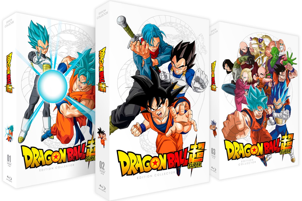 Dragon Ball - Partie 1 - Edition Collector - Coffret Blu-Ray 