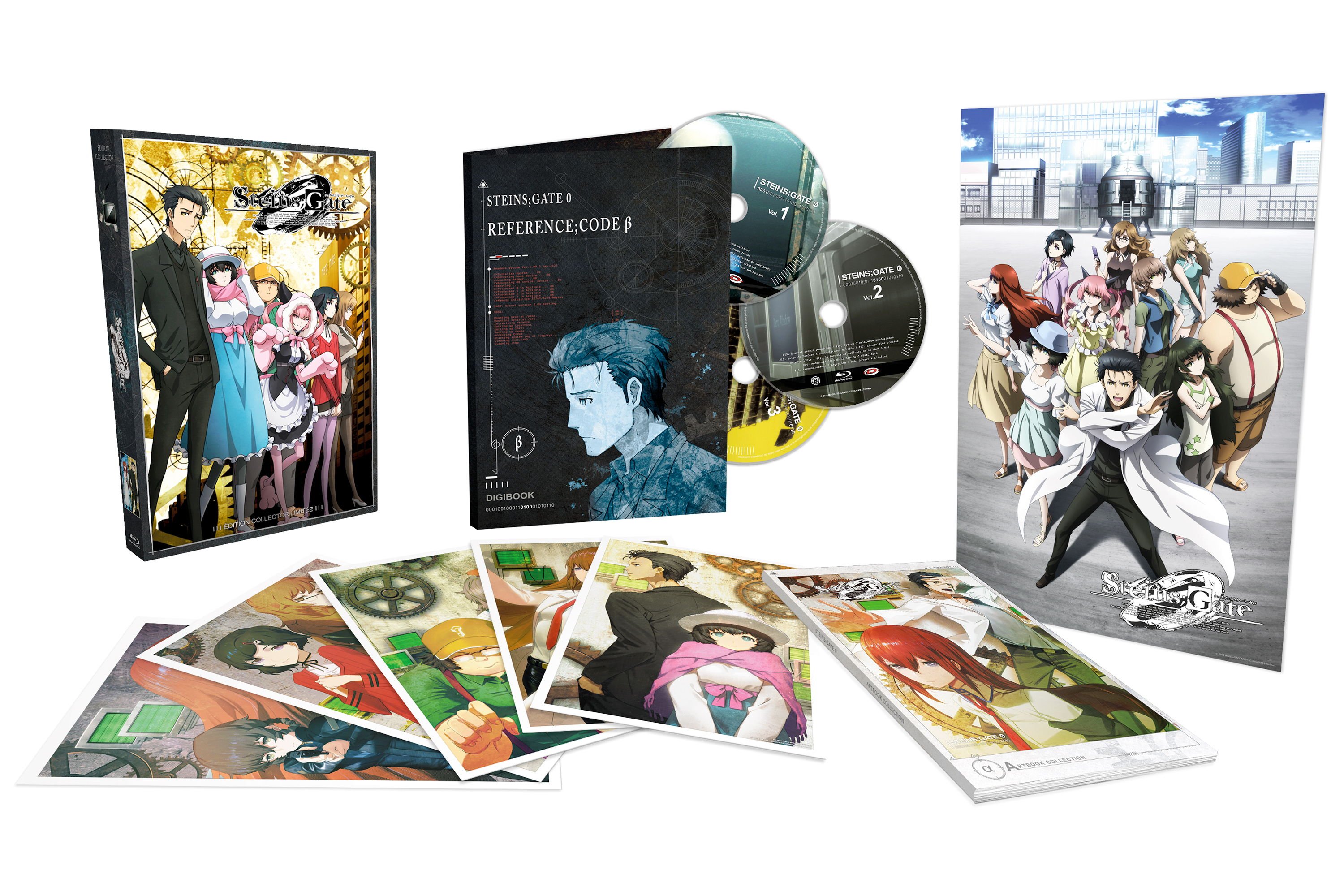 Steins Gate 0 - Intégrale - Edition Collector Limitée - Blu-ray
