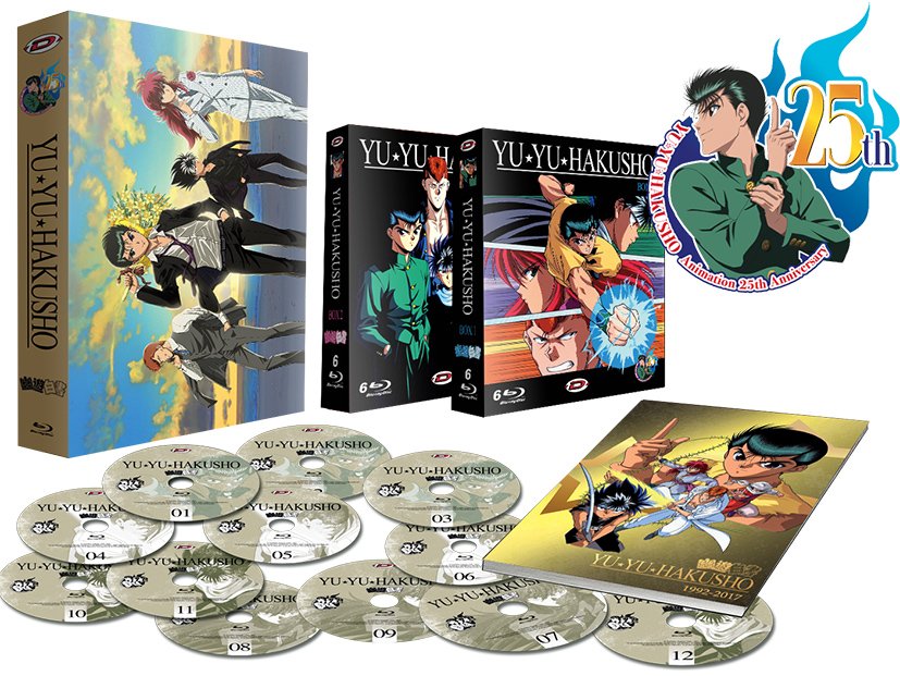 [Dybex] YuYu Hakusho (1992/1994) Blu Ray 7928