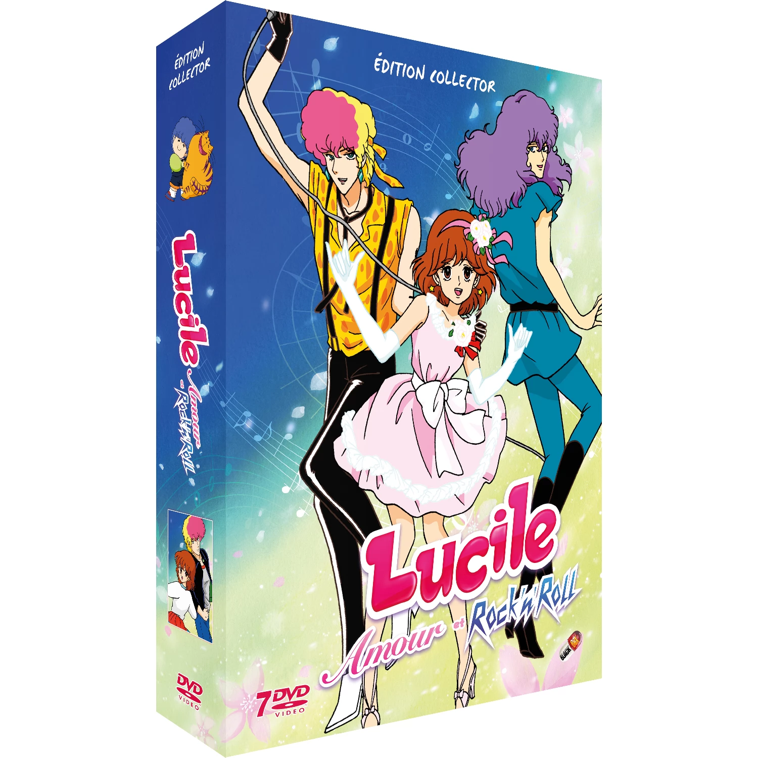 Lucile Amour Et Rock N Roll Episode 1 Lucile, amour et Rock'n'roll - Intégrale - Collector - Coffret DVD | Anime -Store.fr
