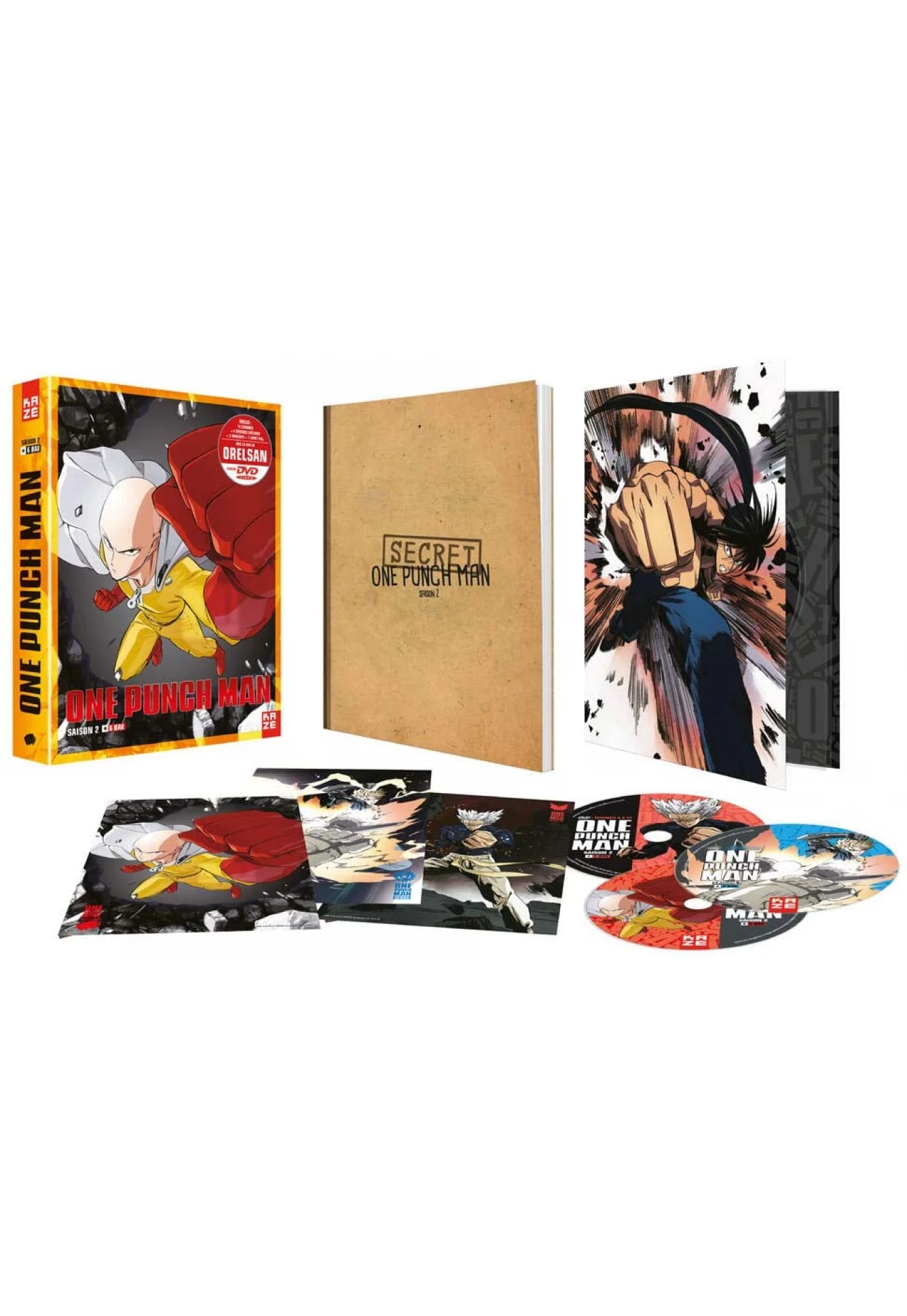 One Punch Man Saison 2 Combien D épisode One Punch Man - Saison 2 - Coffret DVD | Anime-Store.fr