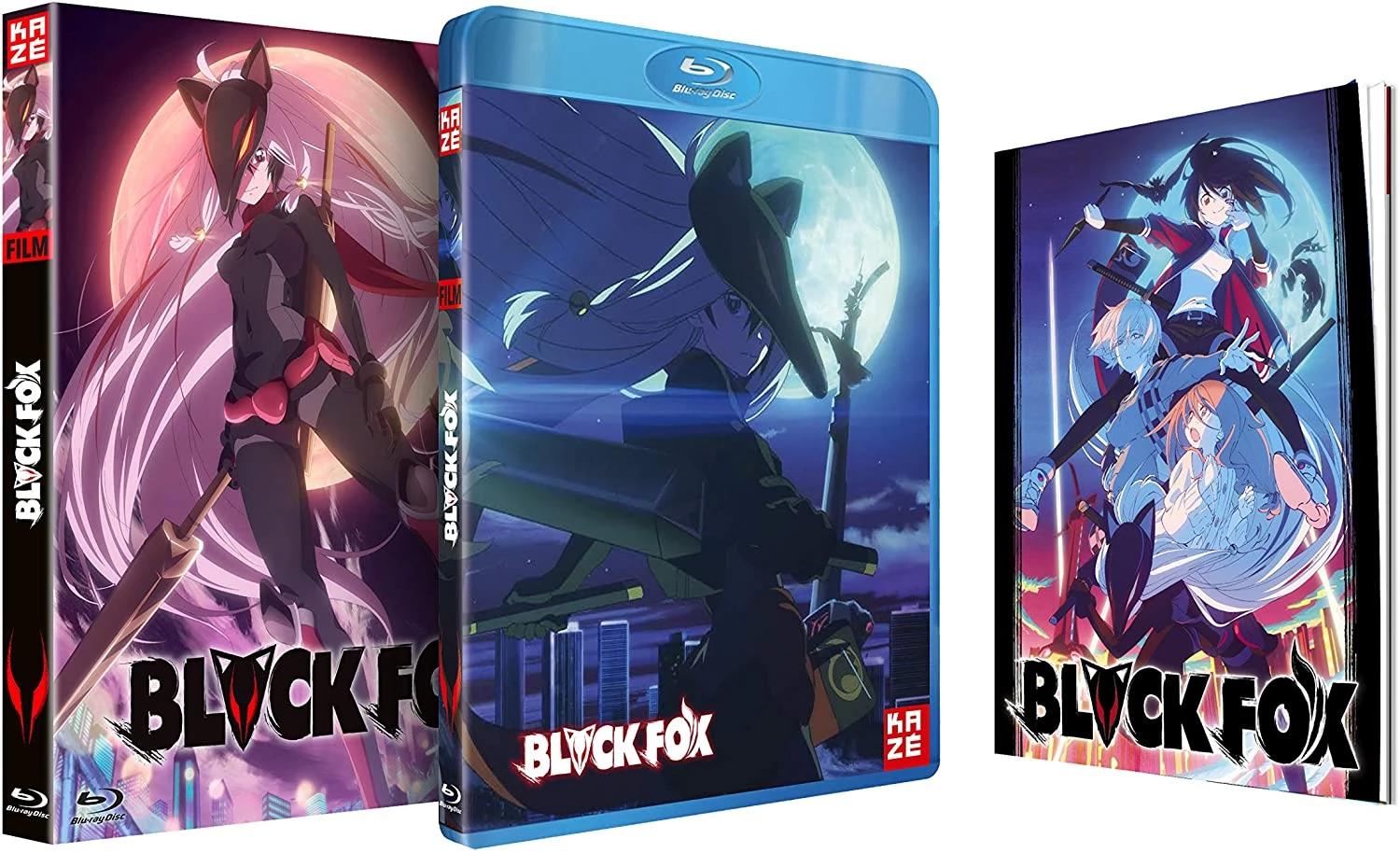 Black Fox - Film - Blu-ray Black Fox - Film - Blu-ray