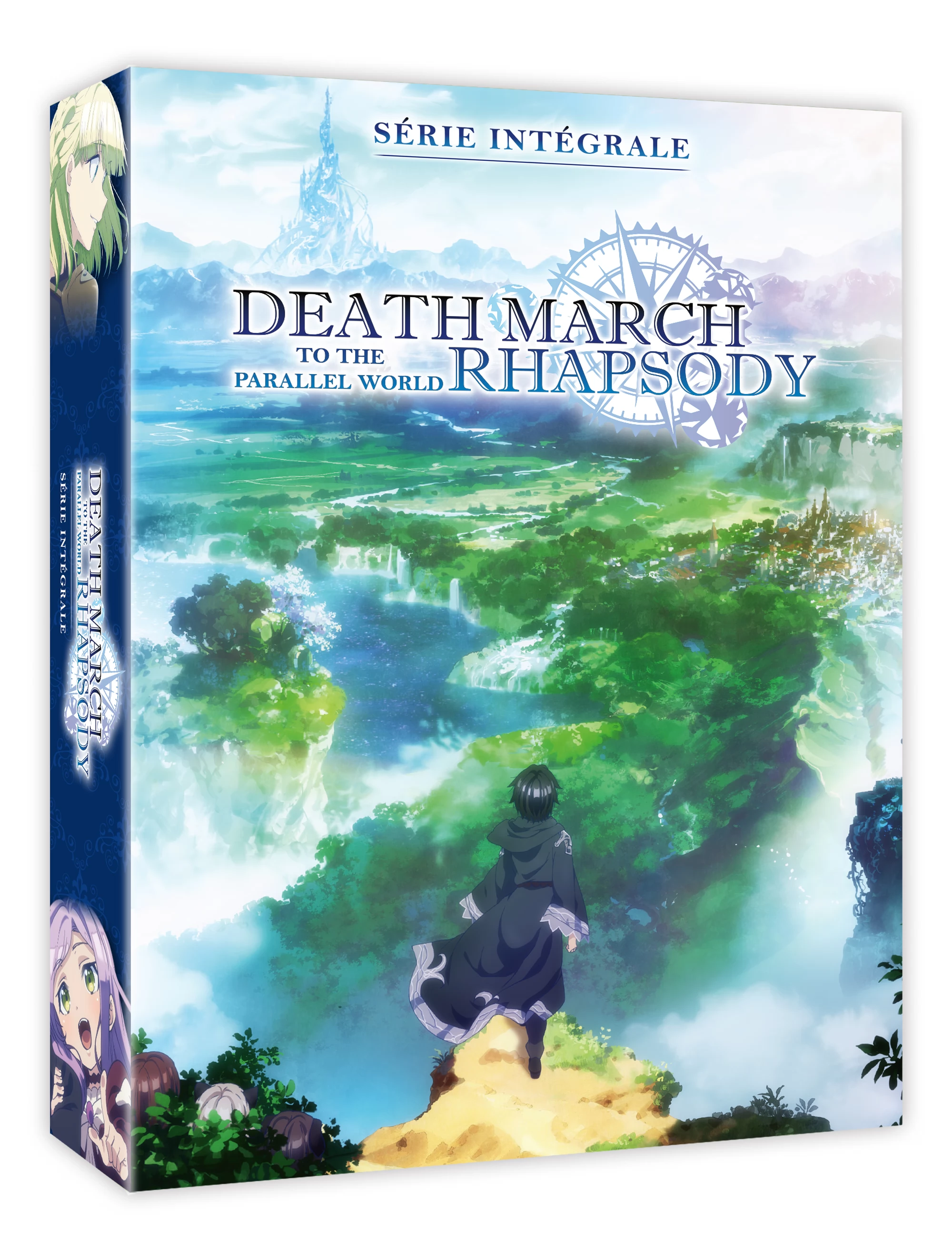 Death March To The Parallel World Rhapsody Vf Death March to the Parallel World Rhapsody - Intégrale - Blu-ray | Anime-Store.fr