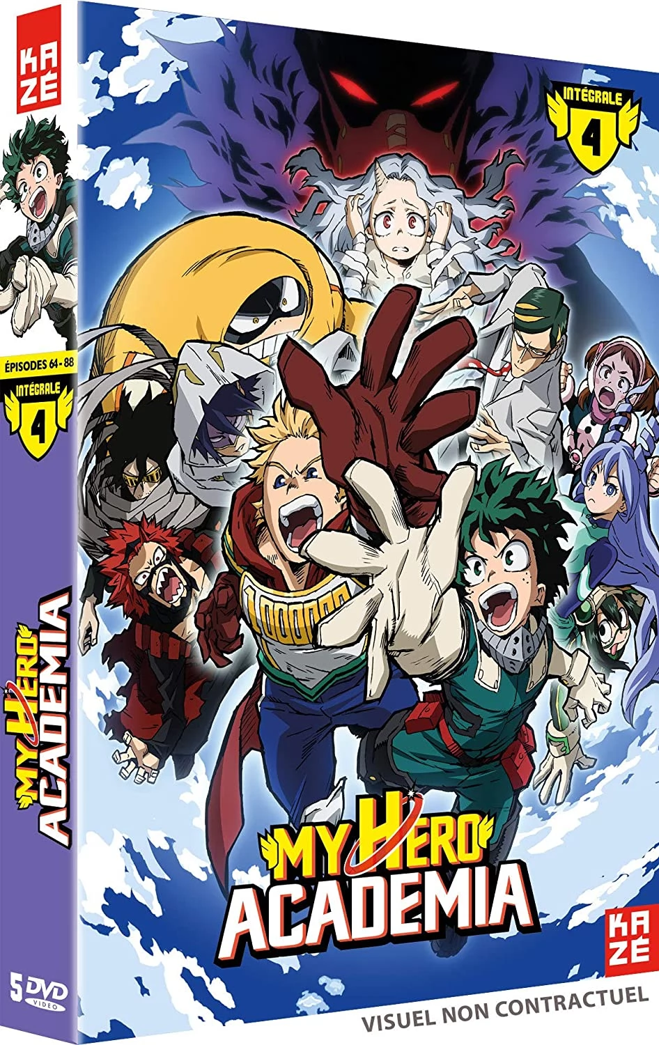 My Hero Academia Saison 4 Episode 2 Vostfr My Hero Academia - Saison 4 - Collector - Coffret DVD | Anime-Store.fr