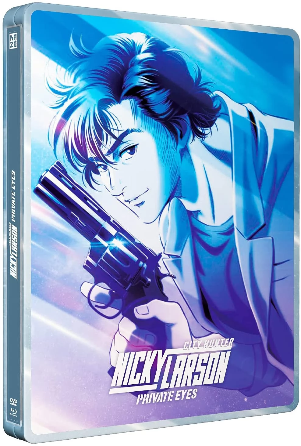 Nicky Larson : Private Eyes - Film - Steelbook - Comblo Blu-ray + DVD | Nicky Larson : Private Eyes - Film - Steelbook - Comblo Blu-ray + DVD |