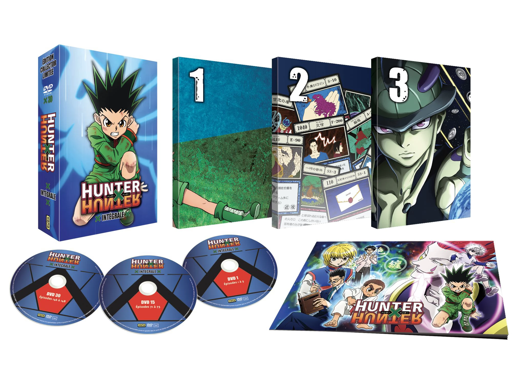 Dvd Hunter X Hunter 2011 Remake Série Completa + Filmes - Escorrega o Preço