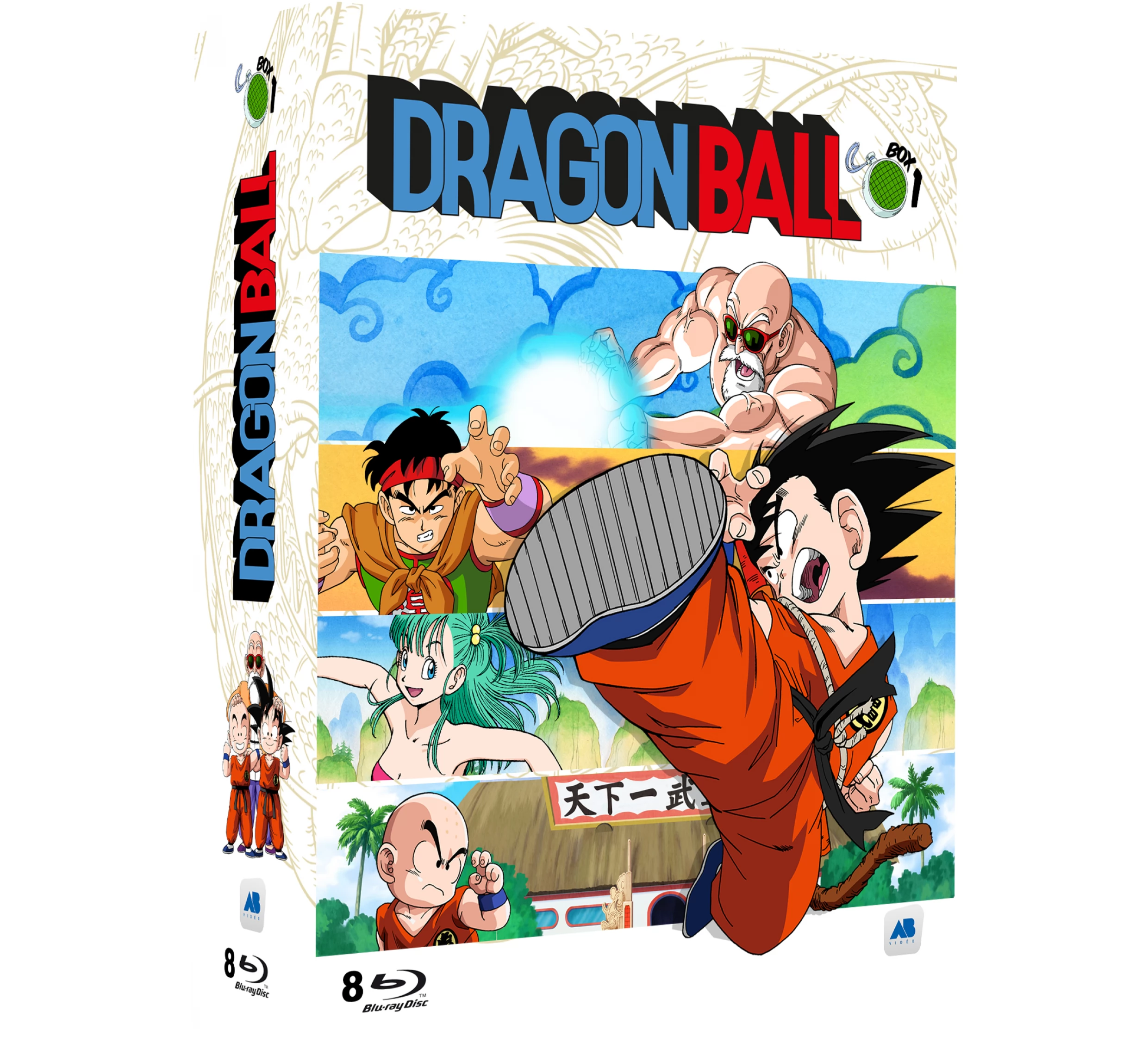 Dragon Ball Z (15 Films) + DB (4 Films) + DB GT (1 Film) - Intégrale -  Coffret Blu-rayDragon Ball Z (15 Films) + DB (4 Films) + DB GT - Coffret