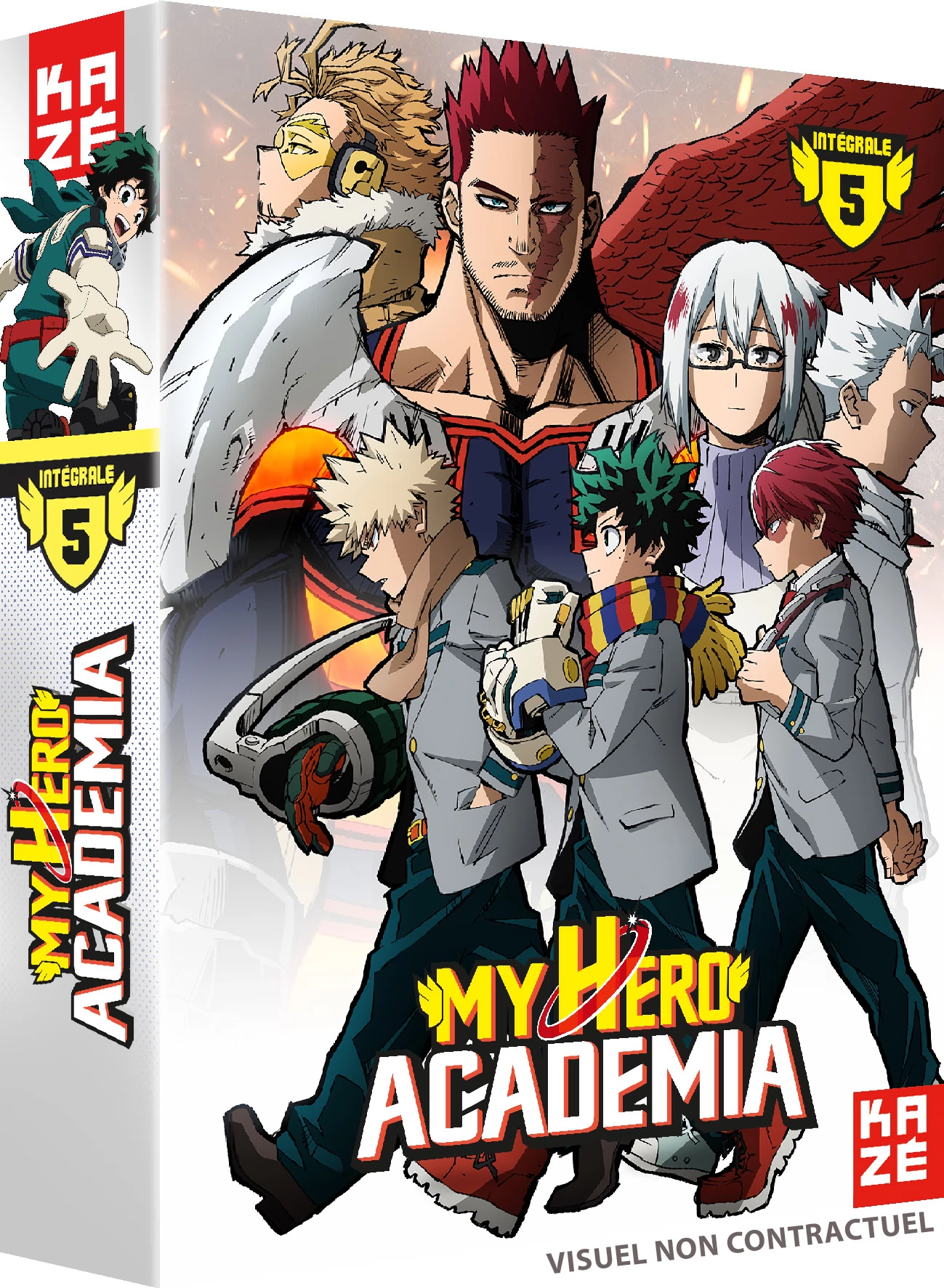 My Hero Academia : Two Heroes - Film 1 - Collector - Coffret Blu