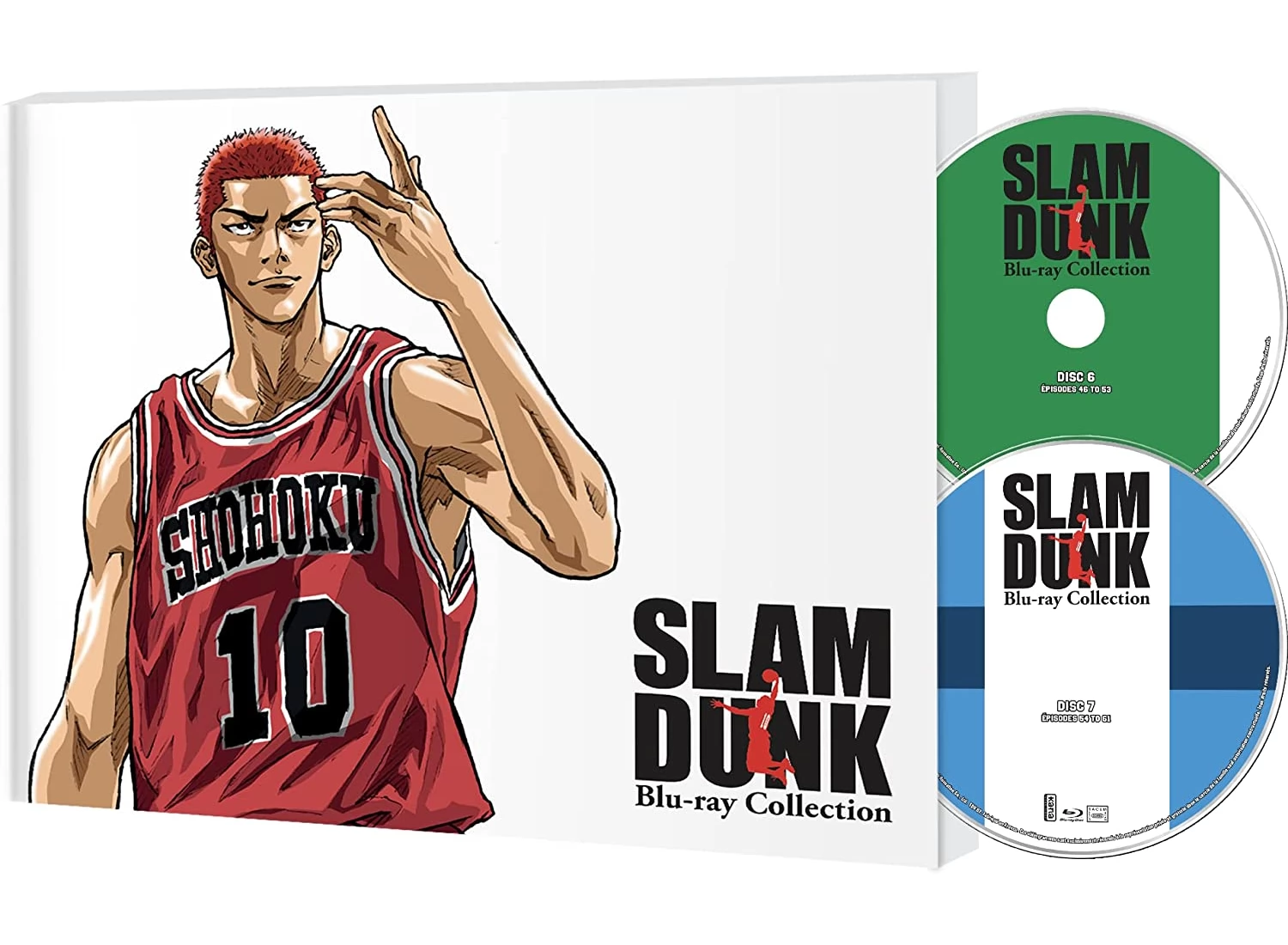 Slam Dunk - Intégrale - Édition Collector Limitée - Coffret Blu 