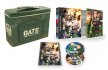 Images 1 : Gate - Saison 1 - Edition Limitée Collector - Coffret DVD + Boite métal militaire