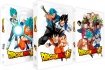 Images 1 : Dragon Ball Super - Intégrale - Edition Collector - Pack 3 Coffrets A4 Blu-ray