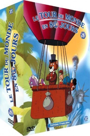 Le Tour Du Monde En 80 Jours Serie Tv Le Tour du Monde en 80 Jours Saison 1 Partie 1 Coffret 4 DVD VF - IDP