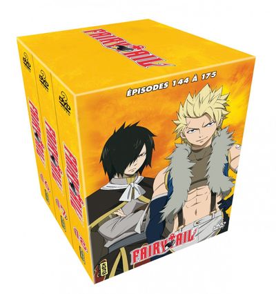 Fairy Tail - Intgrale Saisons 1 3 - Pack 3 Coffrets